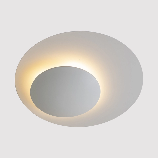 Plafon Led De Sobrepor Branco 24w 127v 2700k Outlier
