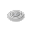 Plafon De Embutir Microborda 13x8,8cm Imo - BRANCO