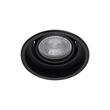 Plafon De Embutir Microborda 13x8,8cm Imo - PRETO