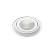 Plafon De Embutir Microborda 4,3x10,9cm Imo - BRANCO