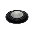 Plafon De Embutir Microborda 4,3x10,9cm Imo - PRETO