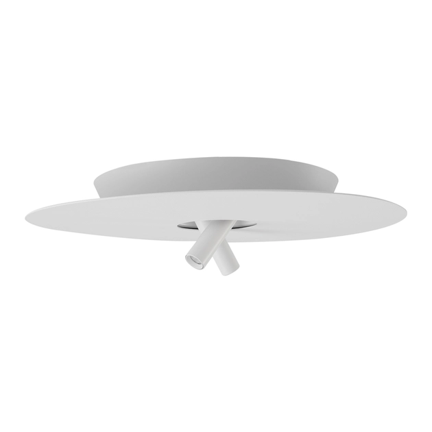 Plafon Led De Sobrepor Aluminio 25,36w 2700k Galileo