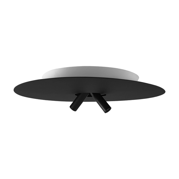 Plafon Led De Sobrepor Aluminio 25,36w 2700k Galileo