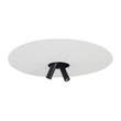 Plafon Led De Sobrepor Aluminio 25,36w 2700k Galileo - BRANCO/PRETO
