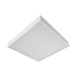 Plafon Led De Sobrepor 37,8w 3000k 47x47cm Ilume - BRANCO