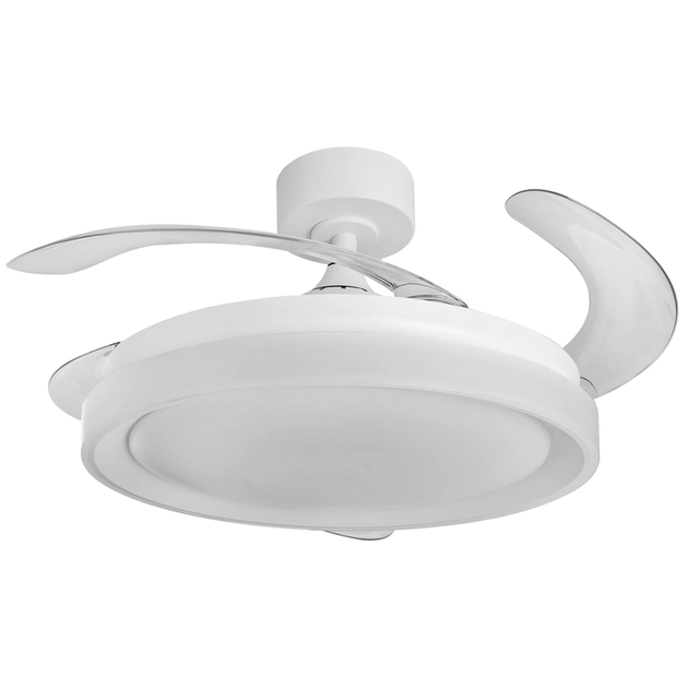 Ventilador De Teto Led Retratil 96w Multitemperatura Aruba