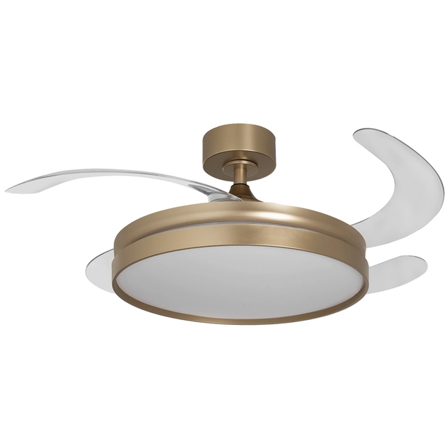 Ventilador De Teto Led 96w Multitemperatura Riviera