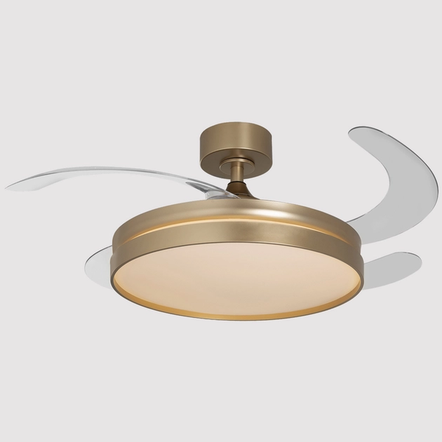 Ventilador De Teto Led 96w Multitemperatura Riviera