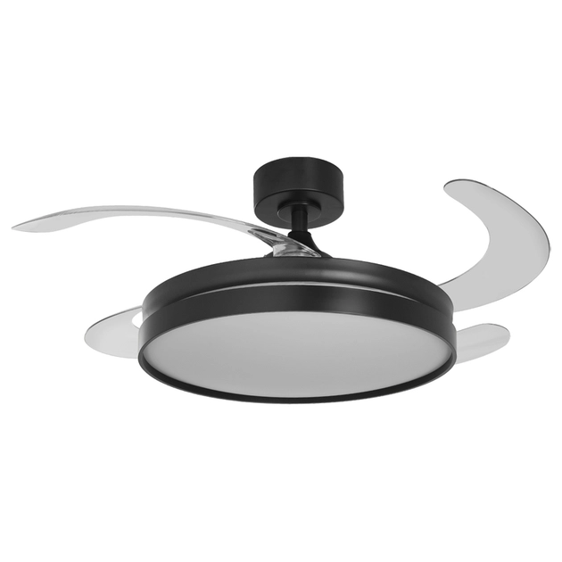 Ventilador De Teto Led Retratil 96w Multitemperatura Riviera