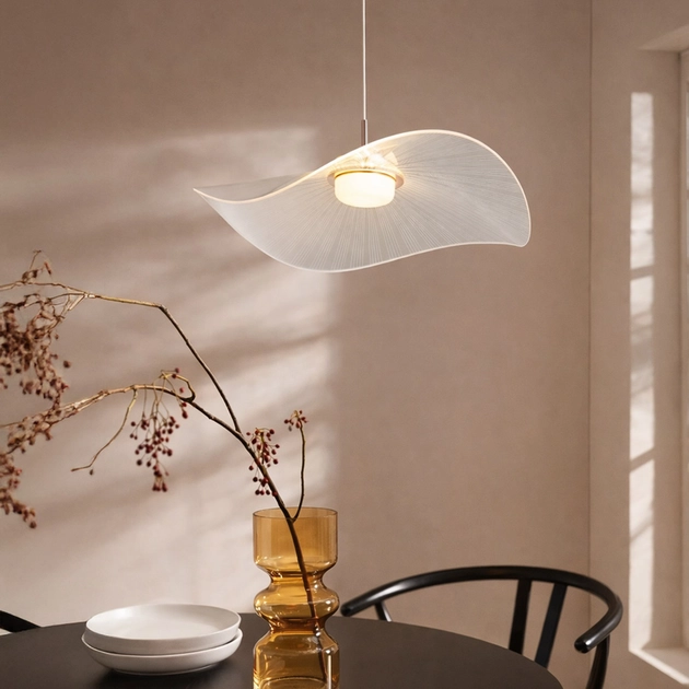 Pendente Led Aluminio Dourado 10w 3000k Sapporo