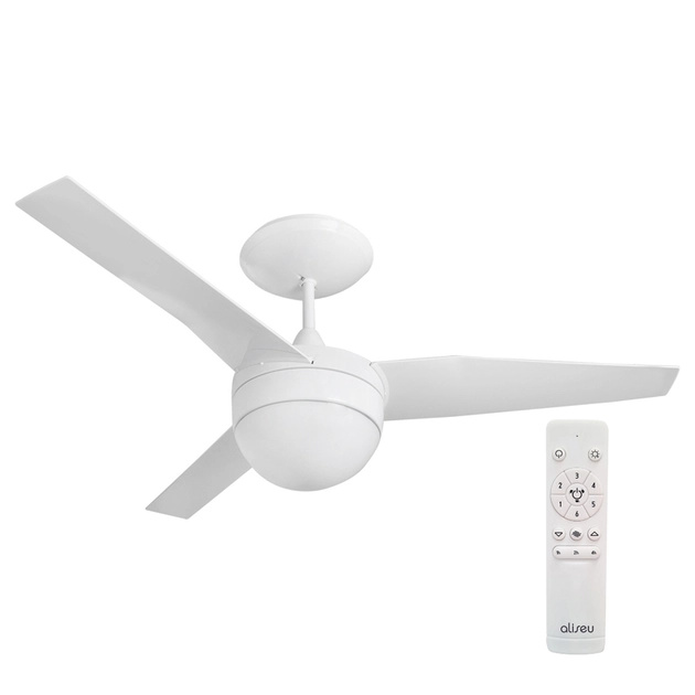 Ventilador De Teto Branco 25w Jet Com Controle Remoto
