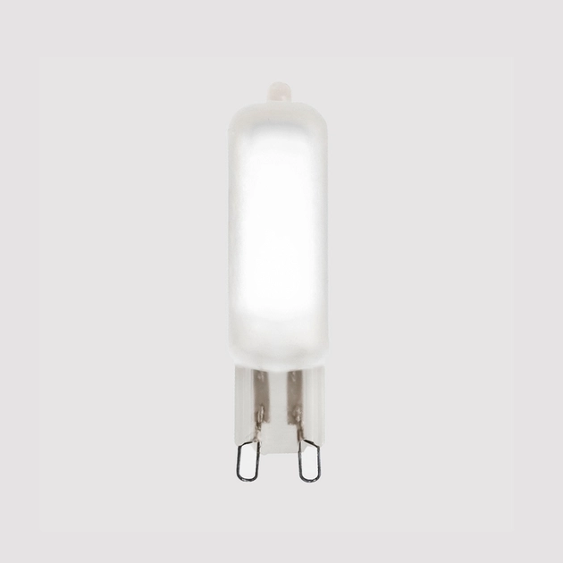 Lampada Led G9 Vidro Fosco 4w 6700k 127v 450lm