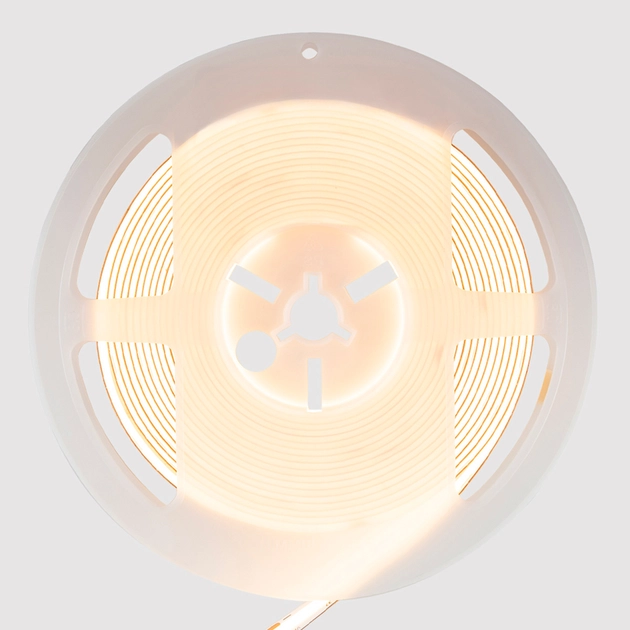 Fita De Led Cob 20w Por Metro 24v 2700k 5m Irc90