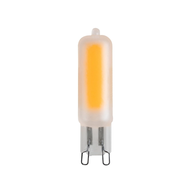 Lampada Led G9 Vidro Fosco 4w 220v 320 2500k 450lm
