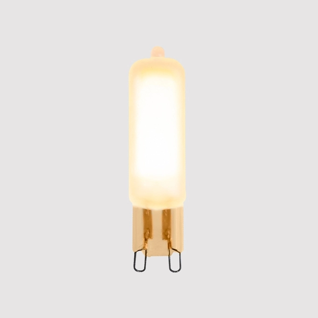 Lampada Led G9 Vidro Fosco 4w 220v 320 2500k 450lm