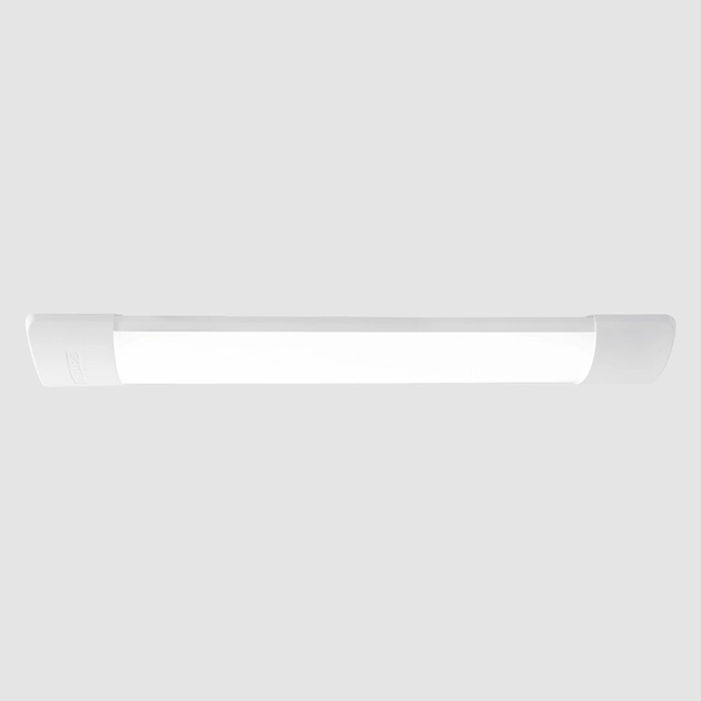 Plafon De Sobrepor Led Branco 1100lm 6500k Slim Wide Batten