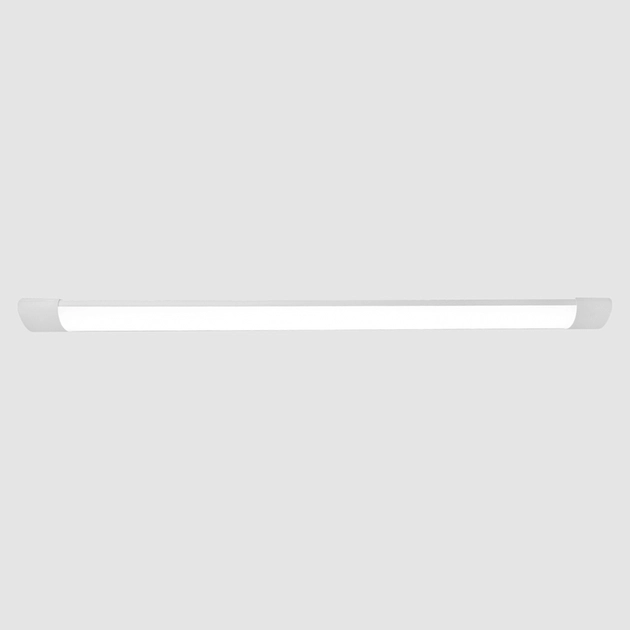 Plafon De Sobrepor Led Branco 23w 3000k Slim Wide Batten