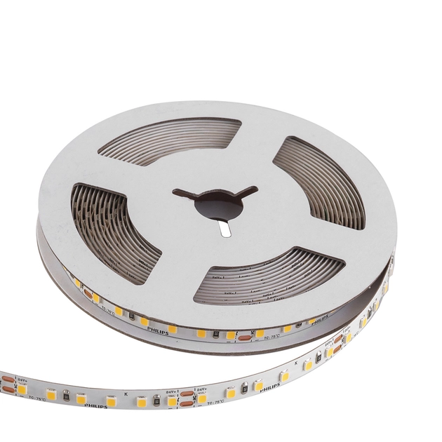 Fita De Led 12w Por Metro 24v 5 Metros