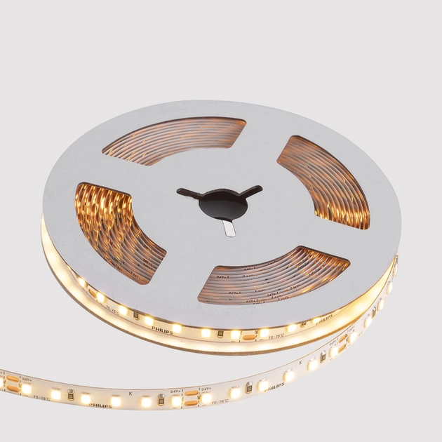 Fita De Led 12w Por Metro 24v 5 Metros