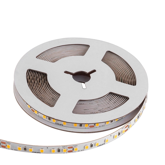 Fita De Led 12w Por Metro 24v 5 Metros