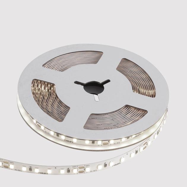 Fita De Led 12w Por Metro 24v 5 Metros