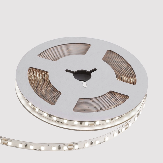 Fita De Led 12w Por Metro 24v 5 Metros
