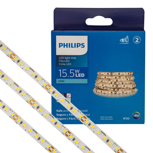 Fita De Led 15,5w Por Metro 24v 5 Metros