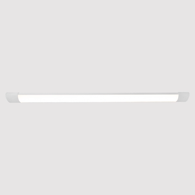 Plafon De Sobrepor Led Branco 23w 6500k Slim Wide Batten