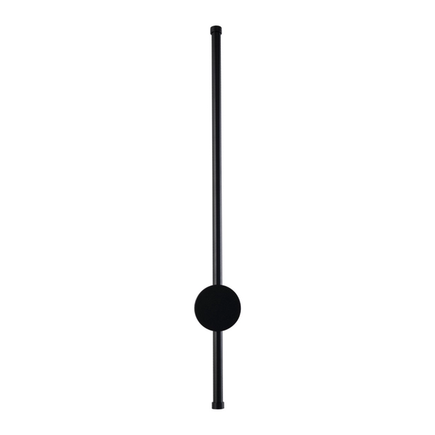 Arandela Led Preto 12w 1076lm 3000k Ip65 Palillo