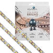 Fita De Led Super Brilho 12w Por Metro 12v Irc80 5m - LED BRANCO FRIO (6000K)