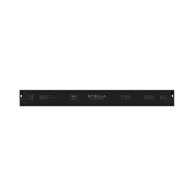 Driver Ultrafino Preto 100w 24v