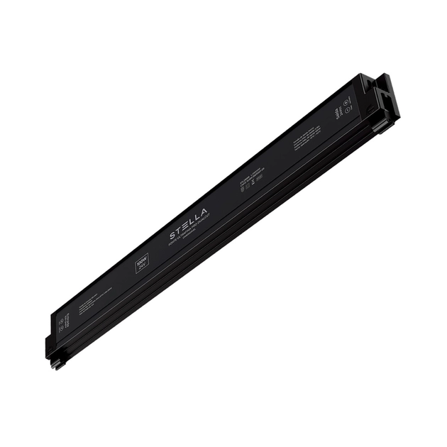 Driver Ultrafino Dualcut Dimerizavel Preto 100w 24v