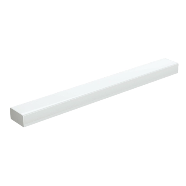 Plafon Led Sobrepor Branco Linear 16w 1800lm 3000k 140