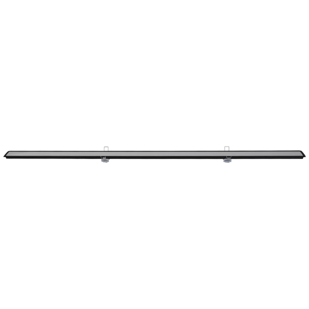Perfil De Embutir Aluminio Para Fita Led 1m Stick Flat G