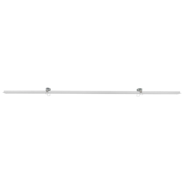 Perfil De Embutir Aluminio Para Fita Led 1m Stick Flat G