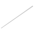 Perfil De Embutir Aluminio Para Fita Led 3m Stick P - BRANCO