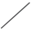 Perfil De Embutir Aluminio Para Fita Led 2m Stick P - PRETO