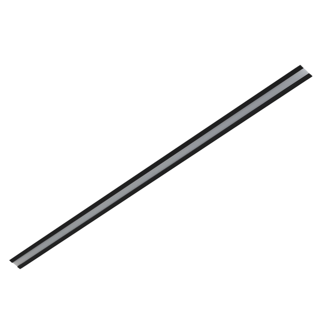 Perfil De Embutir Aluminio Para Fita Led 1m Stick P