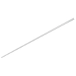 Perfil De Sobrepor Aluminio Para Fita Led 1m Stick P - BRANCO