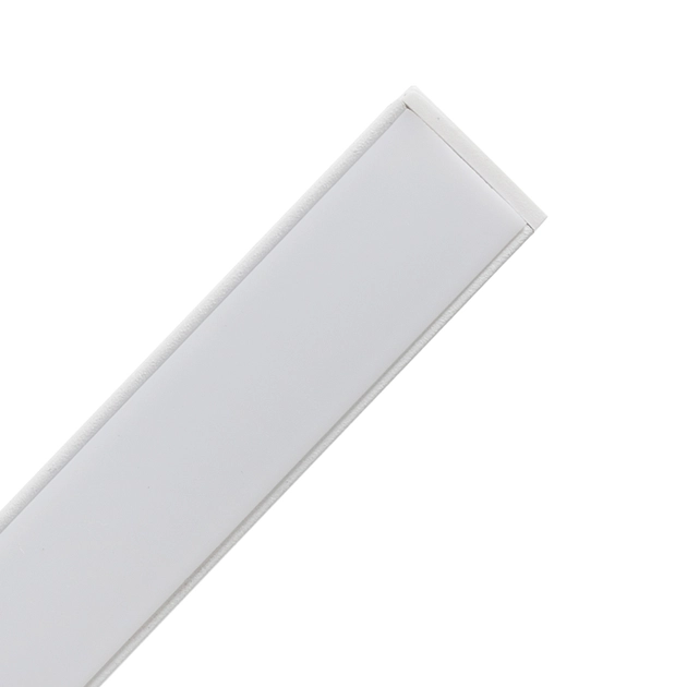 Perfil De Sobrepor Para Fita Led 1m Stick Flat M