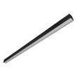 Perfil De Sobrepor Aluminio Para Fita Led 3m Stick G - PRETO