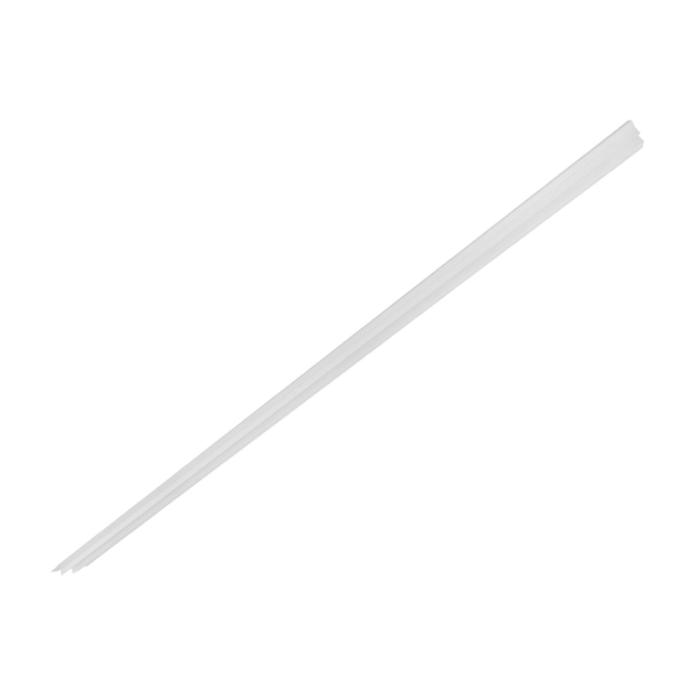 Perfil De Embutir Aluminio Branco Para Fita Led 2m Lineup