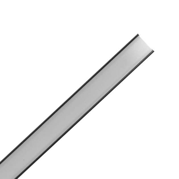Perfil De Sobrepor Aluminio Para Fita Led 1,5m Fit15