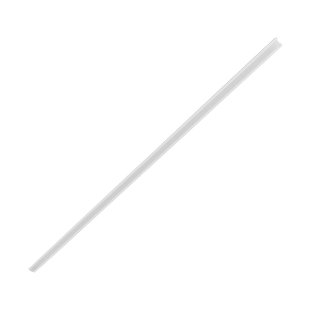 Perfil Led De Embutir Branco 57,6w 24v 2700k 3m Fit15 Slim