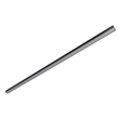 Perfil De Sobrepor Aluminio Para Fita Led 1,5m Fit25 - PRETO