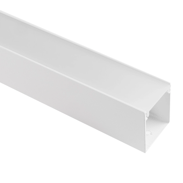 Perfil De Sobrepor Para Fita Led 3m New Fit40