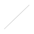 Perfil De Embutir Para Fita Led 2m Fit15 Slim - BRANCO