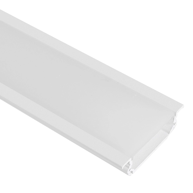 Perfil De Embutir Para Fita Led 1m Fit40 Slim