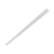 Perfil De Embutir Para Fita Led 1m Fit40 Slim - 