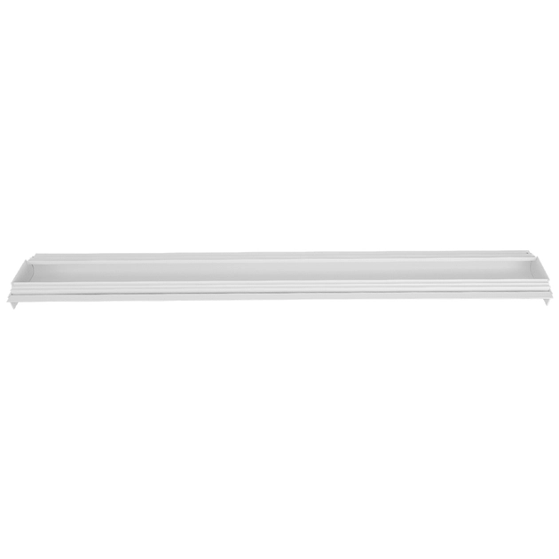 Perfil De Embutir Branco Para Fita Led 3m Lineup Dupla